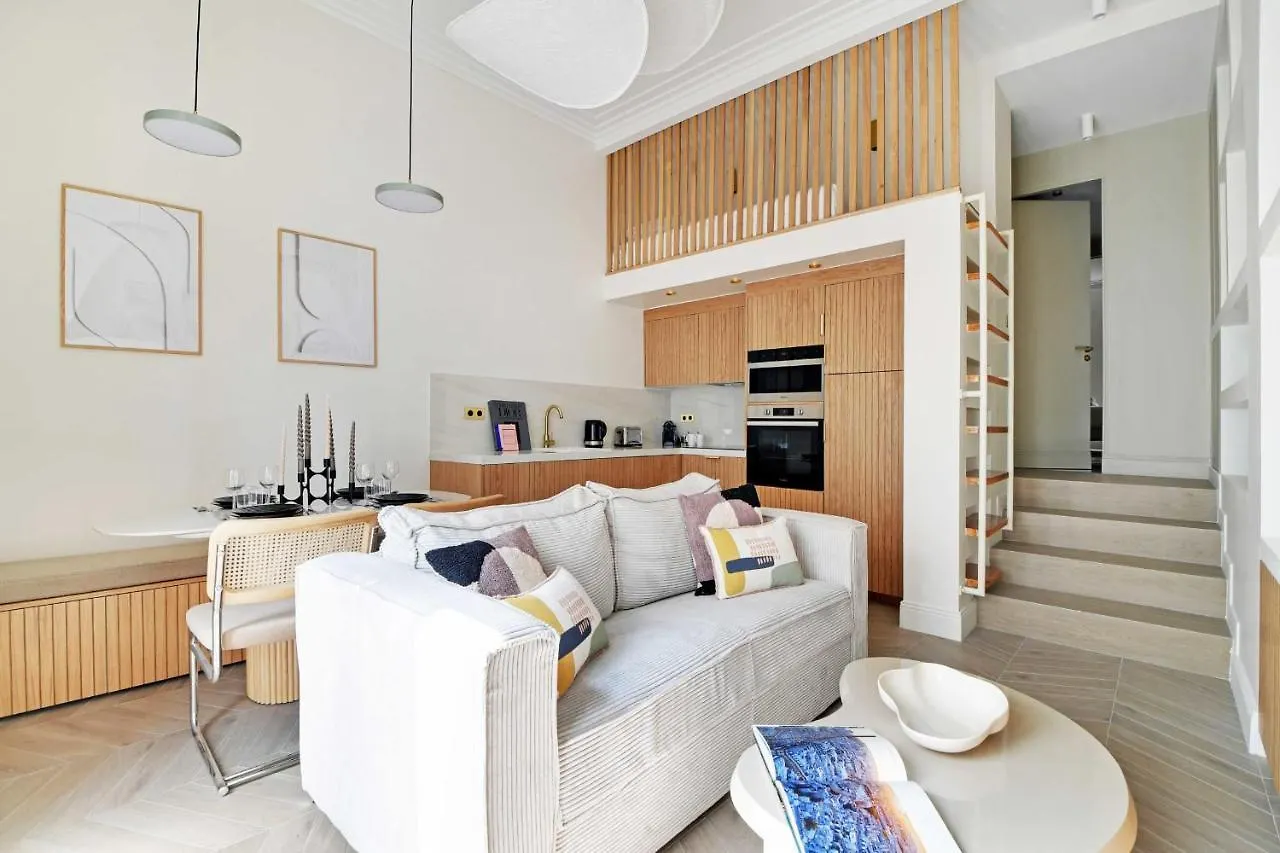 Chic Apartment - 1Br-5P - Batignolles Paris