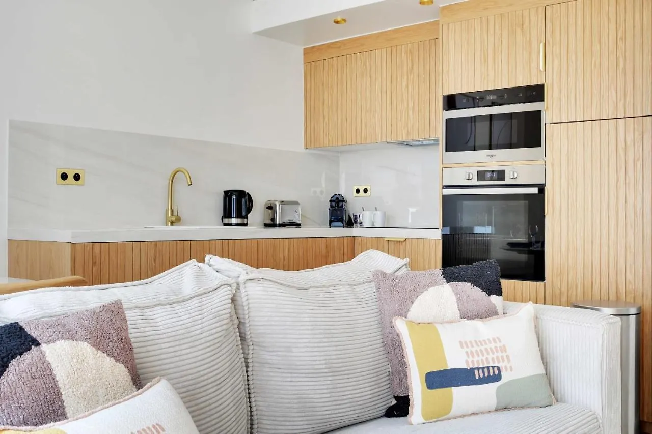 Chic Apartment - 1Br-5P - Batignolles Paris 0*,