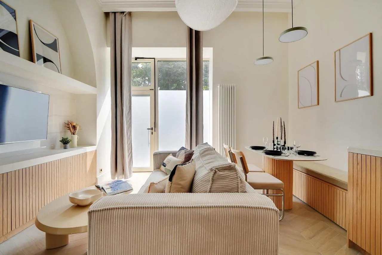 Chic Apartment - 1Br-5P - Batignolles Paris 0*,