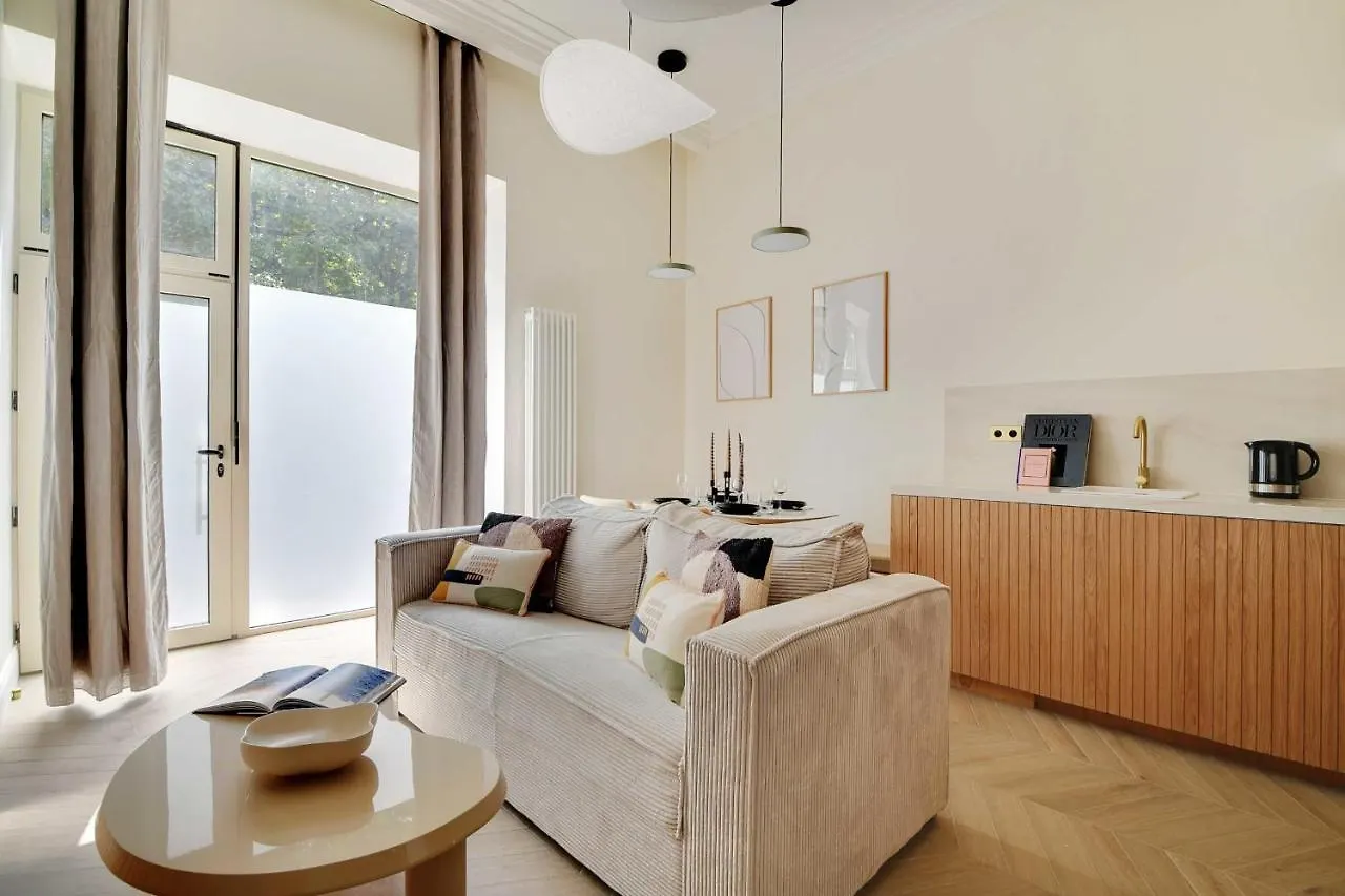 Chic Apartment - 1Br-5P - Batignolles Paris France