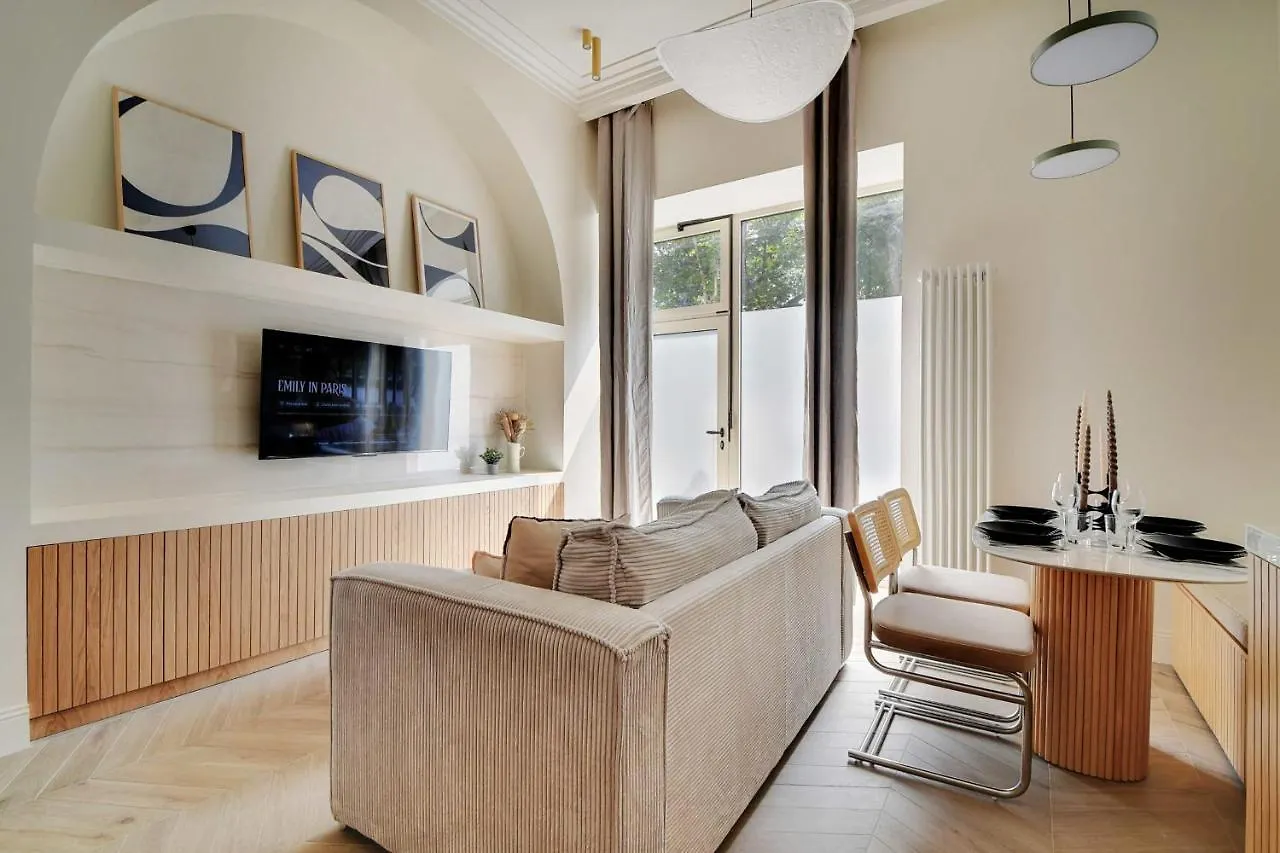 Chic Apartment - 1Br-5P - Batignolles Paris
