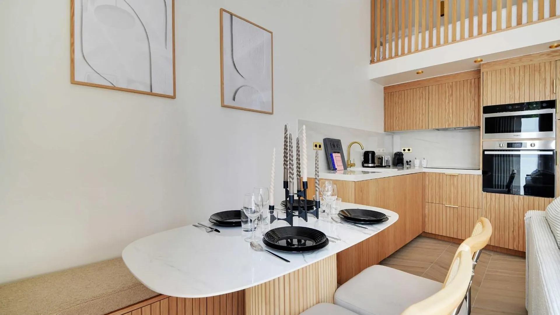 Chic Apartment - 1Br-5P - Batignolles Paris
