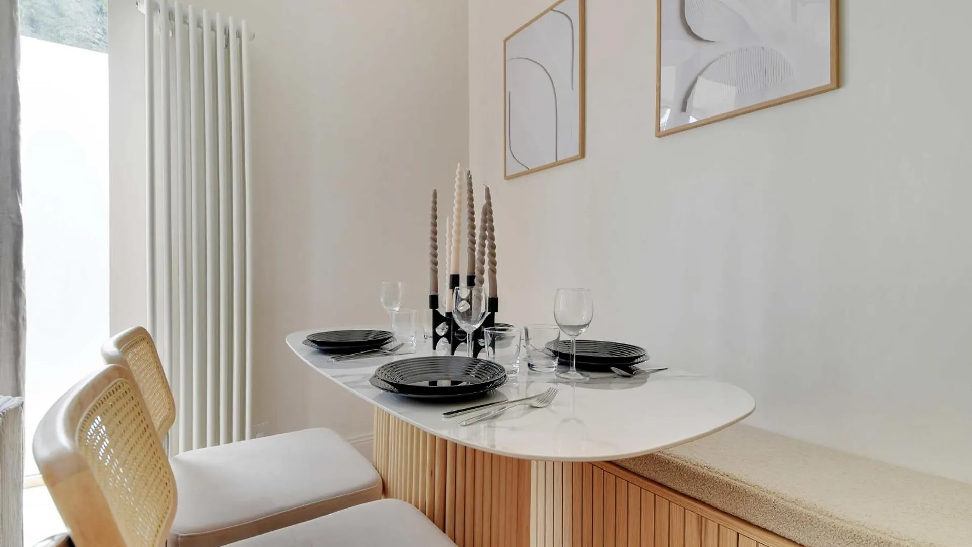 Chic Apartment - 1Br-5P - Batignolles Paris