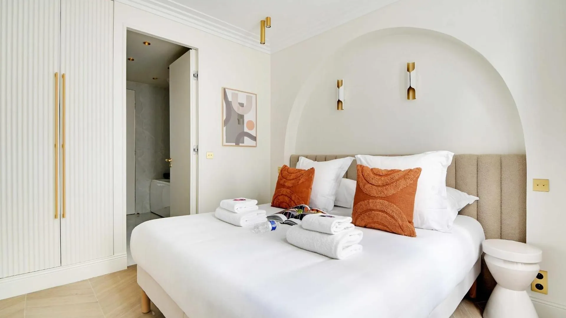 Chic Apartment - 1Br-5P - Batignolles Paris