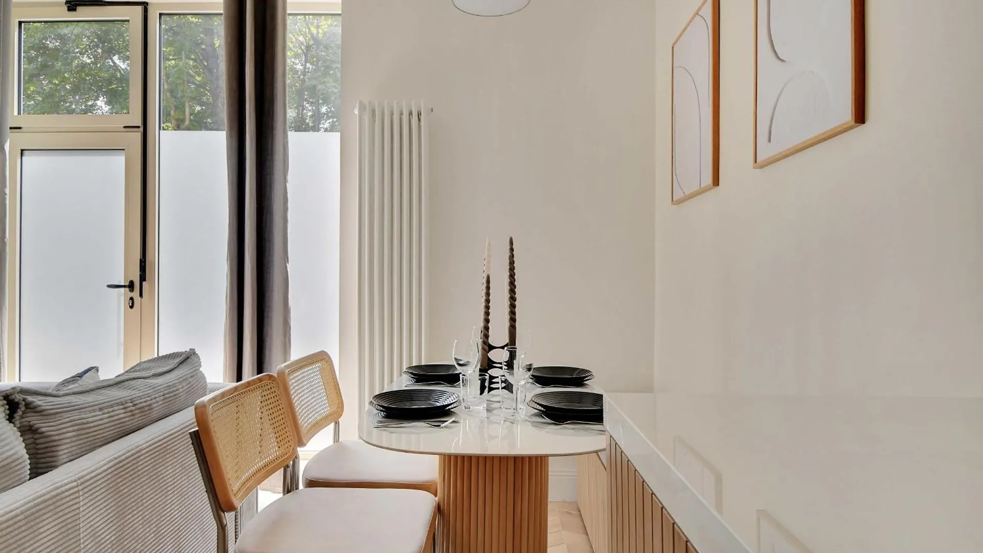 Chic Apartment - 1Br-5P - Batignolles Paris