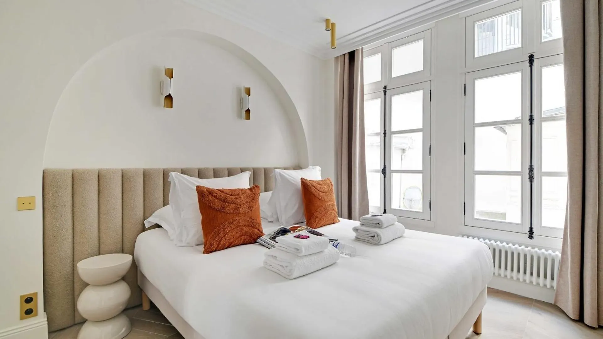 Chic Apartment - 1Br-5P - Batignolles Paris